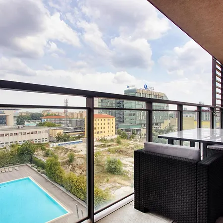 Giaxtower Gym & Pool Bright Space 6th Floor * 米兰