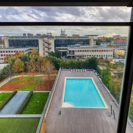 Giaxtower Gym & Pool Bright Space 6th Floor *