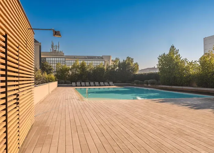 아파트 Giaxtower Gym & Pool Bright Space 6' Piano *