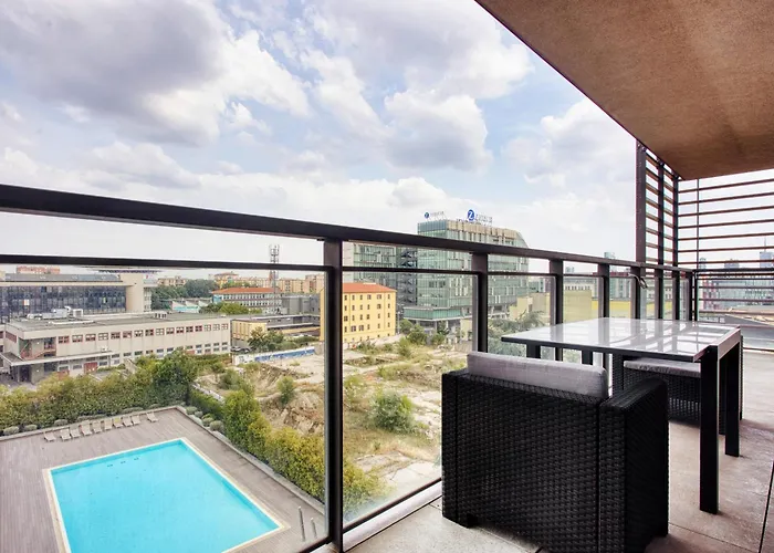 Giaxtower Gym & Pool Bright Space 6' Piano * 밀라노