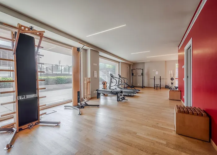 아파트 Giaxtower Gym & Pool Bright Space 6' Piano *