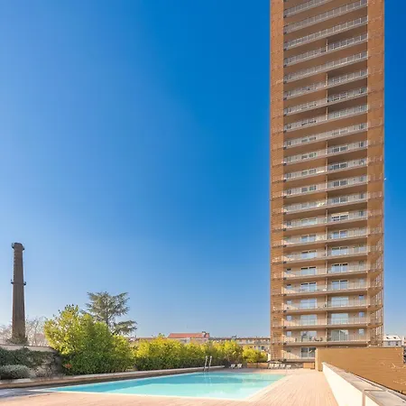 Giaxtower Gym & Pool Bright Space 6' Piano Милан