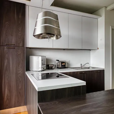 Daire Giaxtower Gym & Pool Bright Space Milano