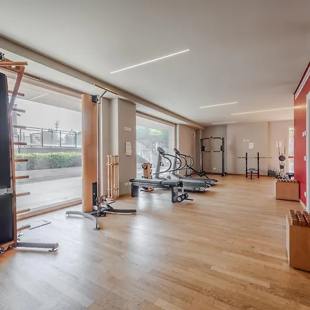 Daire Giaxtower Gym & Pool Bright Space 6' Piano *