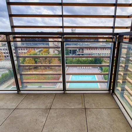Giaxtower Gym & Pool Bright Space 6' Piano Милан